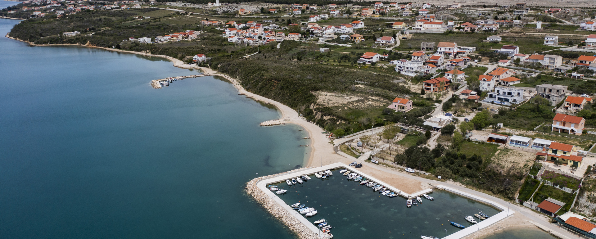 Sanacija luke Ražanac -uvala Plamići u mjestu Rtina, Općina Ražanac 